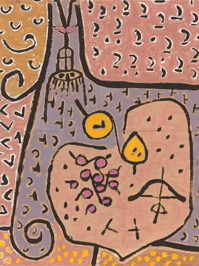 Chalice of the Heart Paul Klee